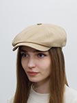 Кепка AIS COLLEZIONI арт. 804 COTTON (кремовый)